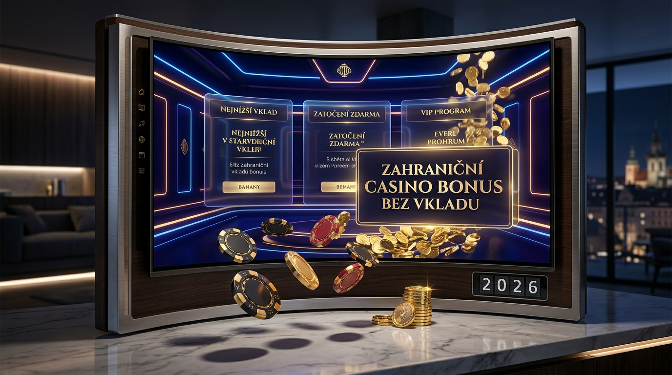 Zahraniční casino bonus bez vkladu 2026 rozhraní